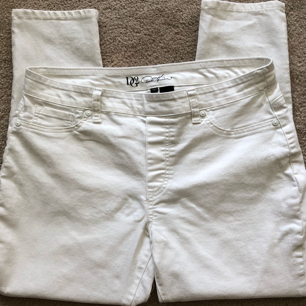 DG2 White Jeggings. Sz. PL